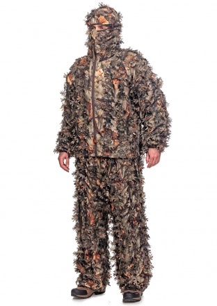 COSTUM DE CAMUFLAJ 3D HILLMAN  L